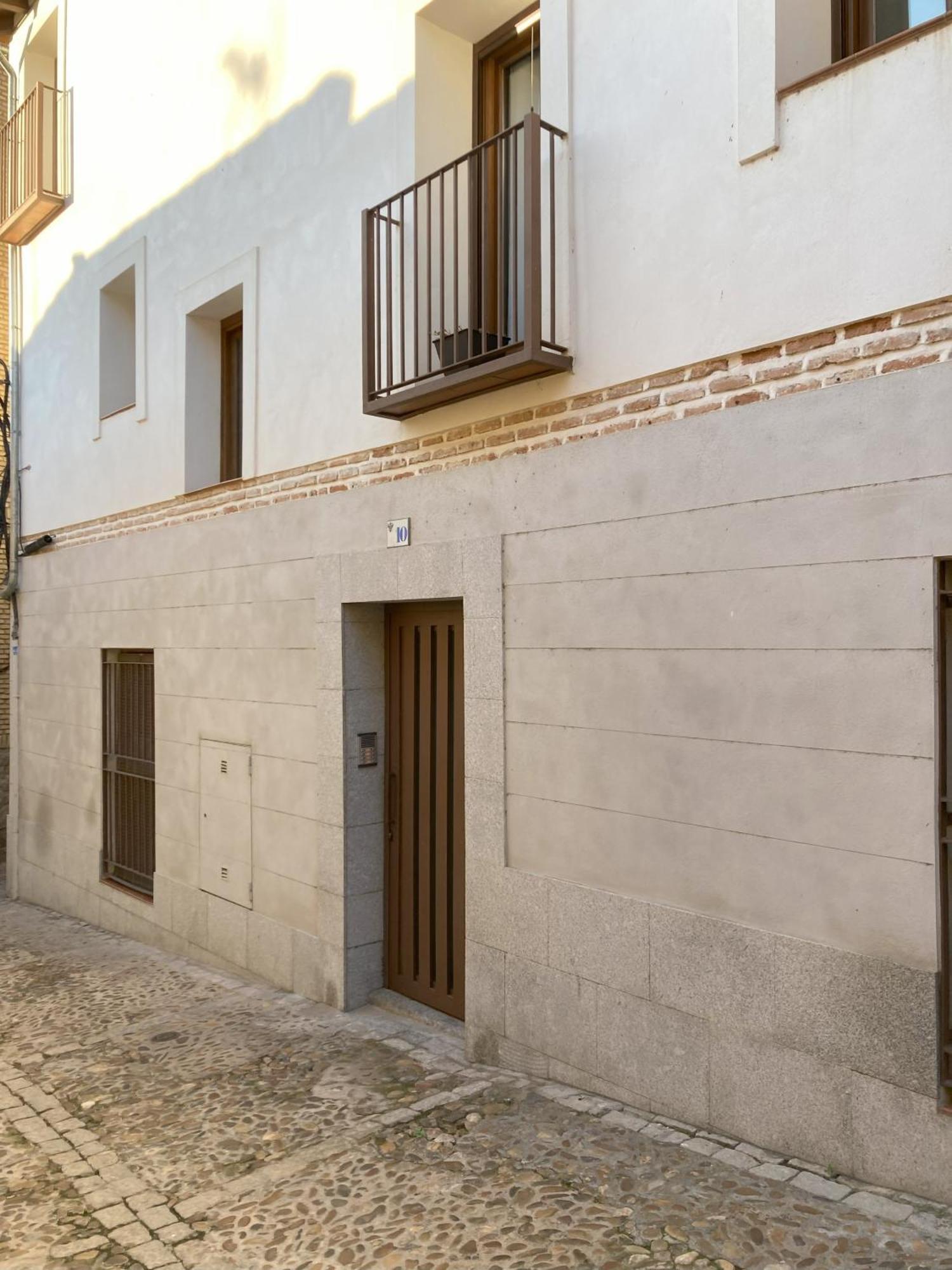 Apartamento Sacramento Muy Cerca De La Catedral トレド エクステリア 写真