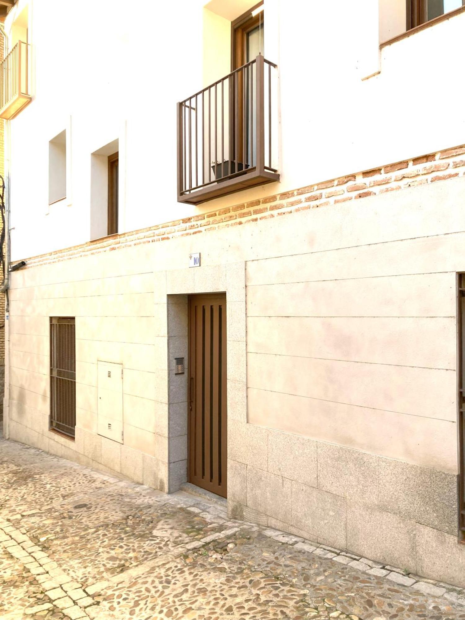 Apartamento Sacramento Muy Cerca De La Catedral トレド エクステリア 写真